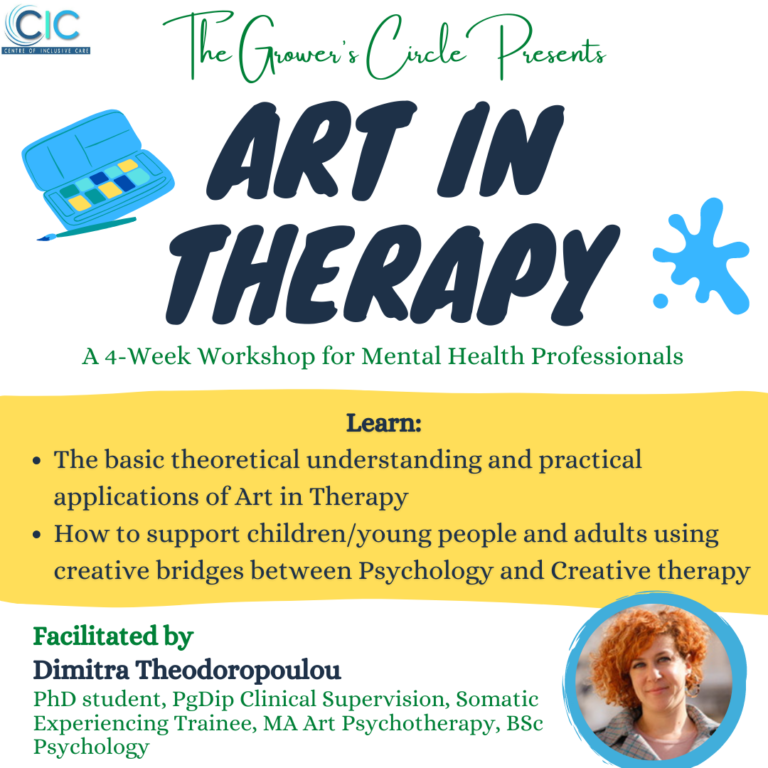 ART IN THERAPY Workshop
