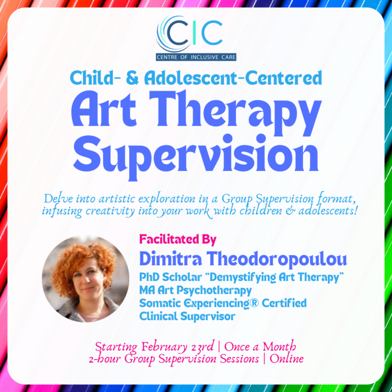 Child and Adolescent Art Therapy Supervision Dimitra