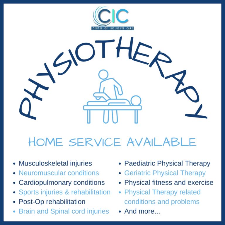 Physiotherapy CIC Clients